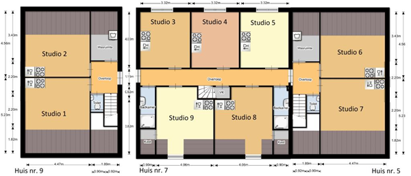 Floor plan - Kanunnikensteeg, 5688 AB Oirschot 